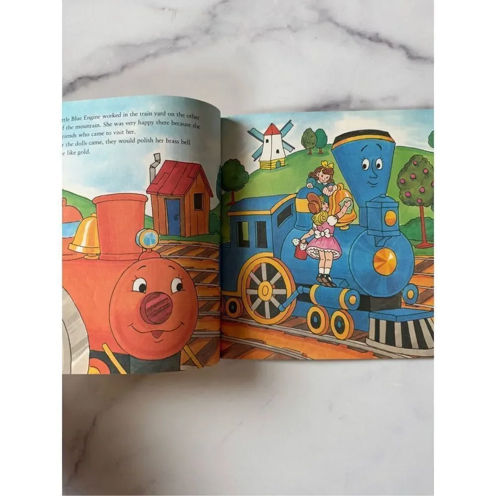 The little engine that could the big chase vintage 1988 train children’s fiction